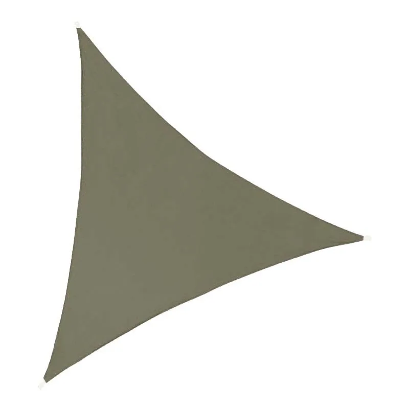 Toile d'ombrage triangulaire 3 mètres