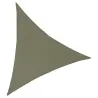Toile d'ombrage triangulaire 3 mètres