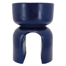 Tabouret en bois paulownia