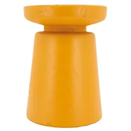 Tabouret en bois paulownia