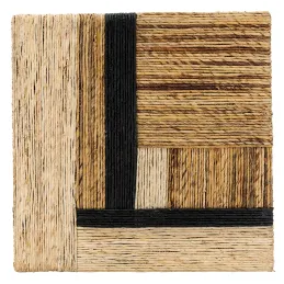 Déco murale abaca