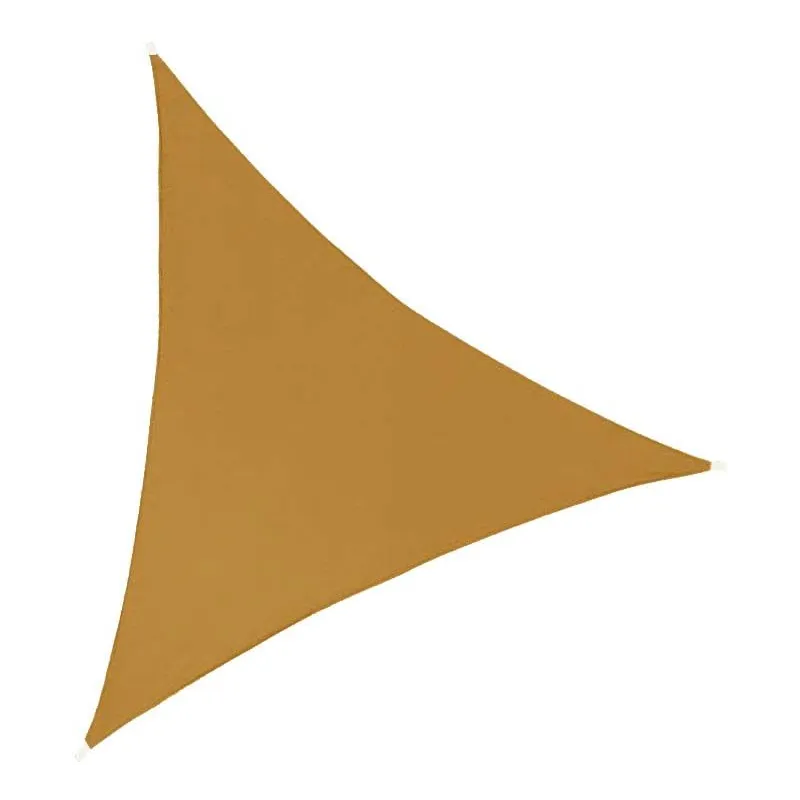 Toile d'ombrage triangulaire 3 mètres