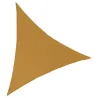 Toile d'ombrage triangulaire 3 mètres