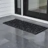 Tapis d'escalier antiglisse en caoutchouc