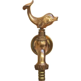 Robinet animal en laiton