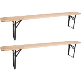 Banc de jardin pliable Brasserie