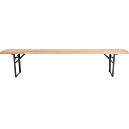 Banc de jardin pliable Brasserie