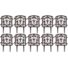 Bordure à assembler en fonte Tradition