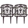 Bordure à assembler en fonte Tradition