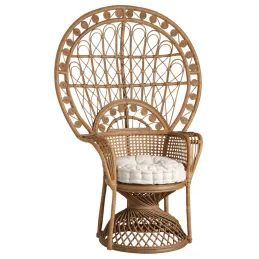 Fauteuil Emmanuelle en rotin