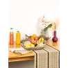 Manne rectangulaire en jonc naturelle