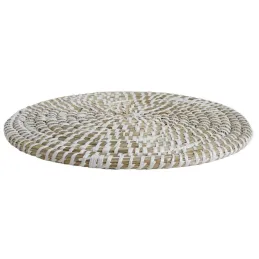 Dessous de plat en joncn (lot de 3)