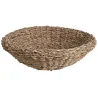 Corbeilles rondes en jonc naturel (lot de 3)