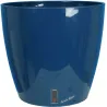 Pot en plastique rond avec réserve d'eau 30 cm Eva