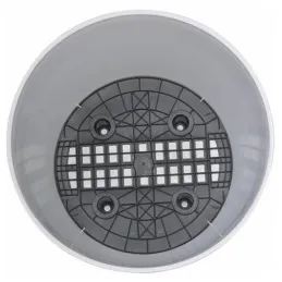 Pot en plastique rond avec réserve d'eau 30 cm Eva