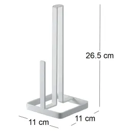 Dérouleur essuie-tout en métal Tower
