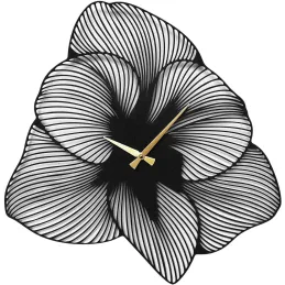 Horloge en métal Azalée 70 cm