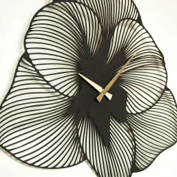 Horloge en métal Azalée 70 cm