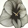 Horloge en métal Azalée 70 cm