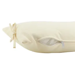 Balancelle Ovale en Résine Blanche Ajourée sur pied