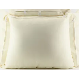 Balancelle Ovale en Résine Blanche Ajourée sur pied
