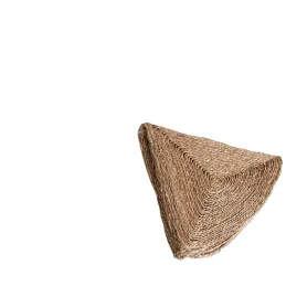 Tapis rond en jonc Kaate