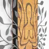 Décoration murale en bois et métal Walnut