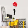 Décoration murale en métal Acess
