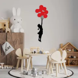 Décoration murale en métal Acess