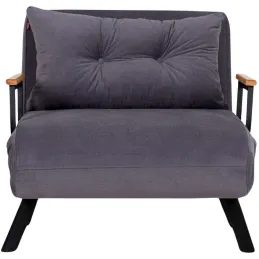 Fauteuil convertible en tissu Sando