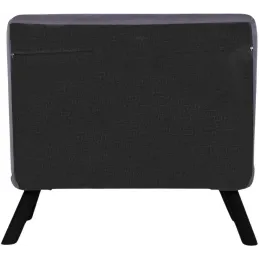 Fauteuil convertible en tissu Sando