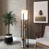 Etagère avec lampe intégrée Nora