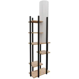 Etagère avec lampe intégrée Vogue