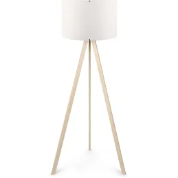 Lampadaire en MDF et PVC Floor