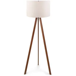 Lampadaire en MDF et PVC Floor