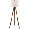 Lampadaire en MDF et PVC Floor