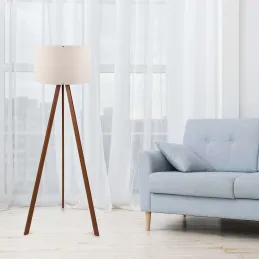 Lampadaire en MDF et PVC Floor