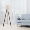 Lampadaire en MDF et PVC Floor