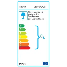 Lampadaire en MDF et PVC Floor