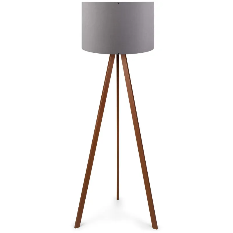 Lampadaire en MDF et PVC Floor