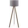 Lampadaire en MDF et PVC Floor