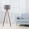 Lampadaire en MDF et PVC Floor