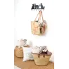 Tapis en jonc 200 cm