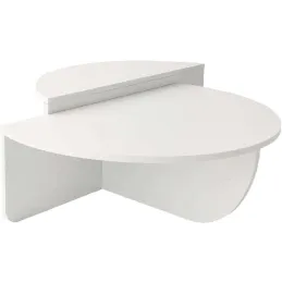 Table basse en aggloméré Podium
