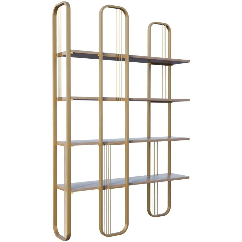 Etagère en aggloméré et métal Sierra