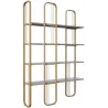 Etagère en aggloméré et métal Sierra