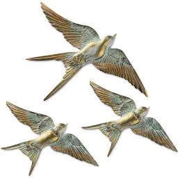 Décoration murale en polyester Oiseaux en vol