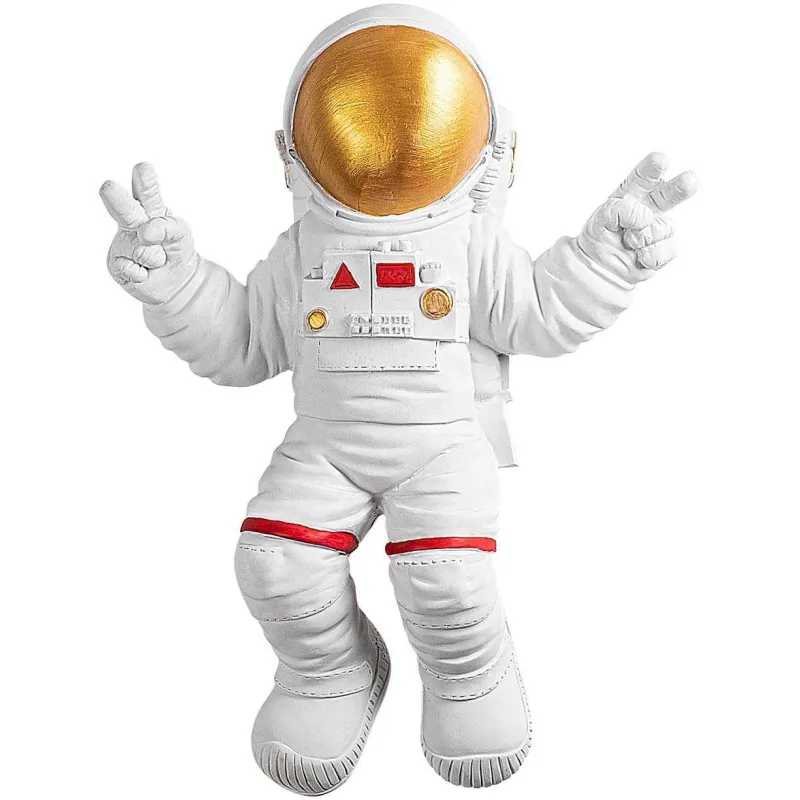 Décoration murale en polyester Astronaute