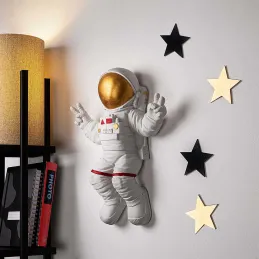Décoration murale en polyester Astronaute