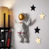 Décoration murale en polyester Astronaute